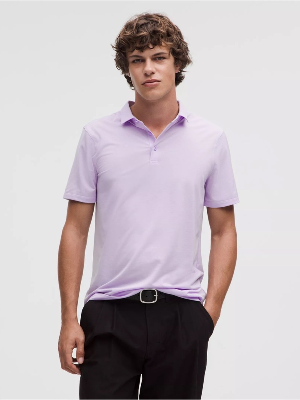 LULULEMON purple POLO P 19” L 25”